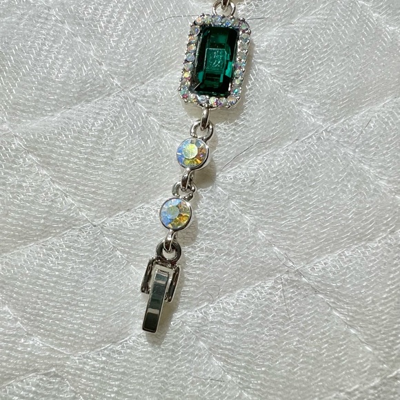 “Aurora Borealis Crystal Bracelet” - Picture 4 of 10